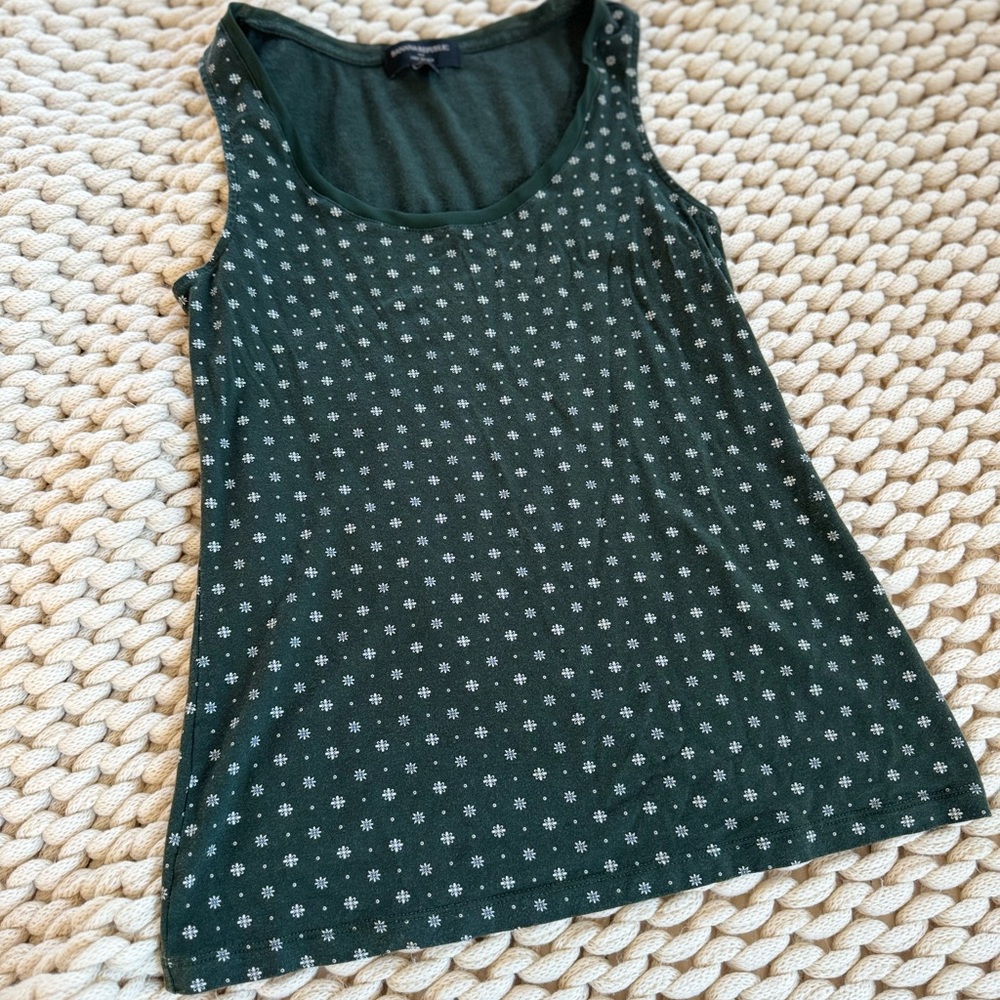BANANA REPUBLIC luxe touch tank